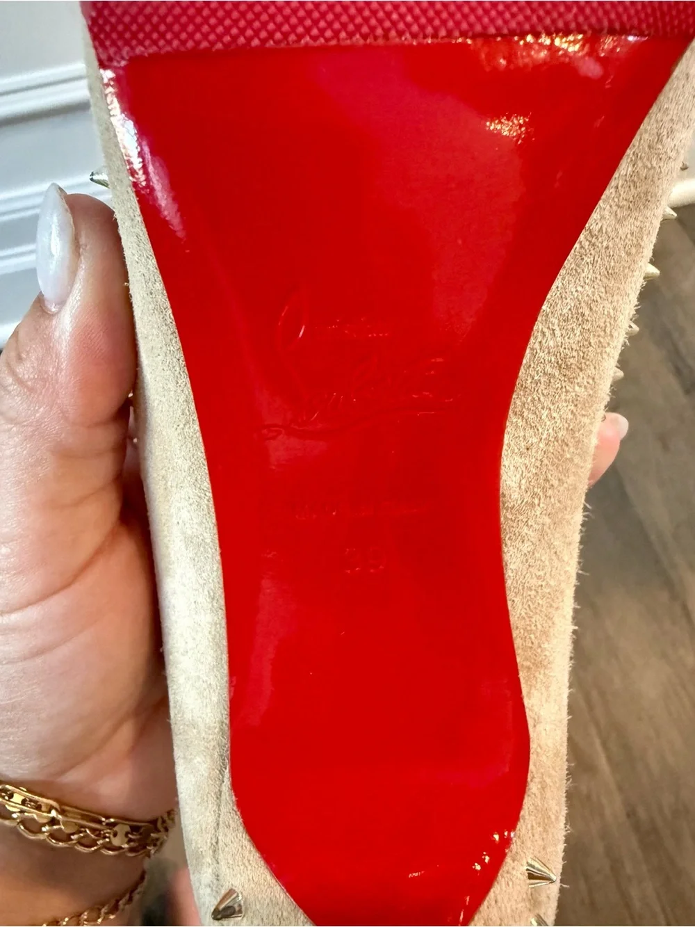 Christian Louboutin chic pointed
